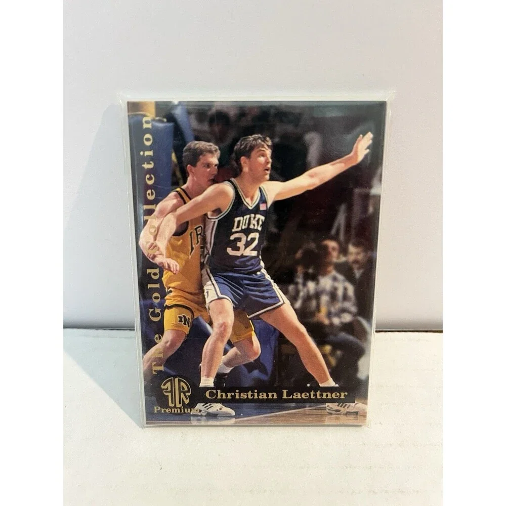 Christian Laettner The Gold Collection AR Premium Factory Sealed /5000 Duke